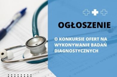 Ogłoszenie o konkursie ofert