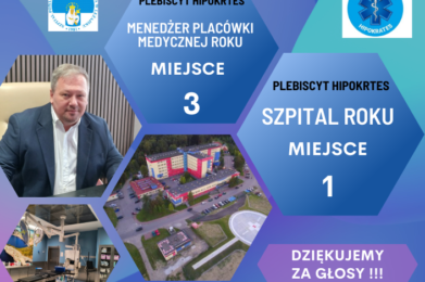 SPZOZ w Leżajsku Szpitalem Roku 2024!