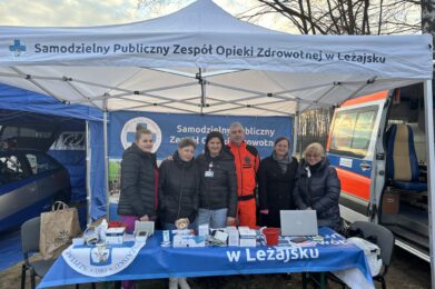 Nasz Szpital na otwarciu Stadionu Miejskiego w Leżajsku